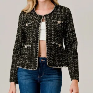 39 FROM PARIS CHIC COCO JACKET