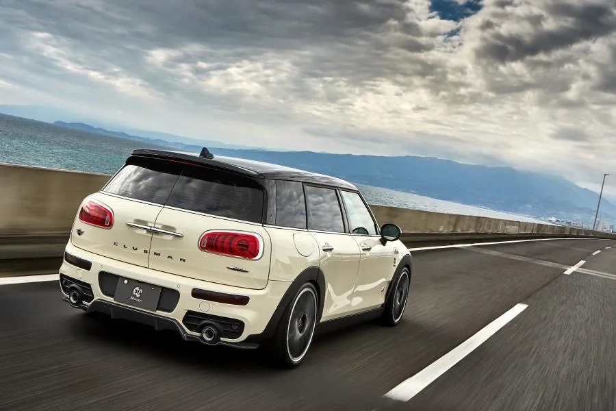 3D Design F54 Mini Cooper Clubman JCW Carbon Rear Diffuser