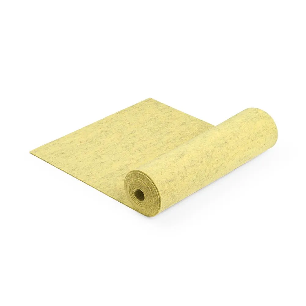 3mm Thick 100% Wool Designer Felt By Foot - Duo Tones