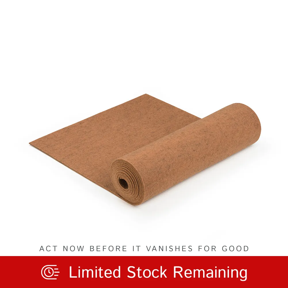 3mm Thick 100% Wool Designer Felt By Foot - Duo Tones