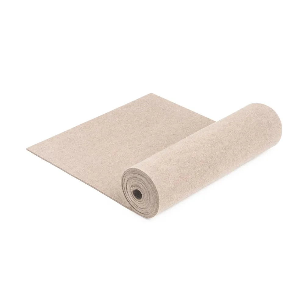 3mm Thick 100% Wool Designer Felt By Foot - Duo Tones