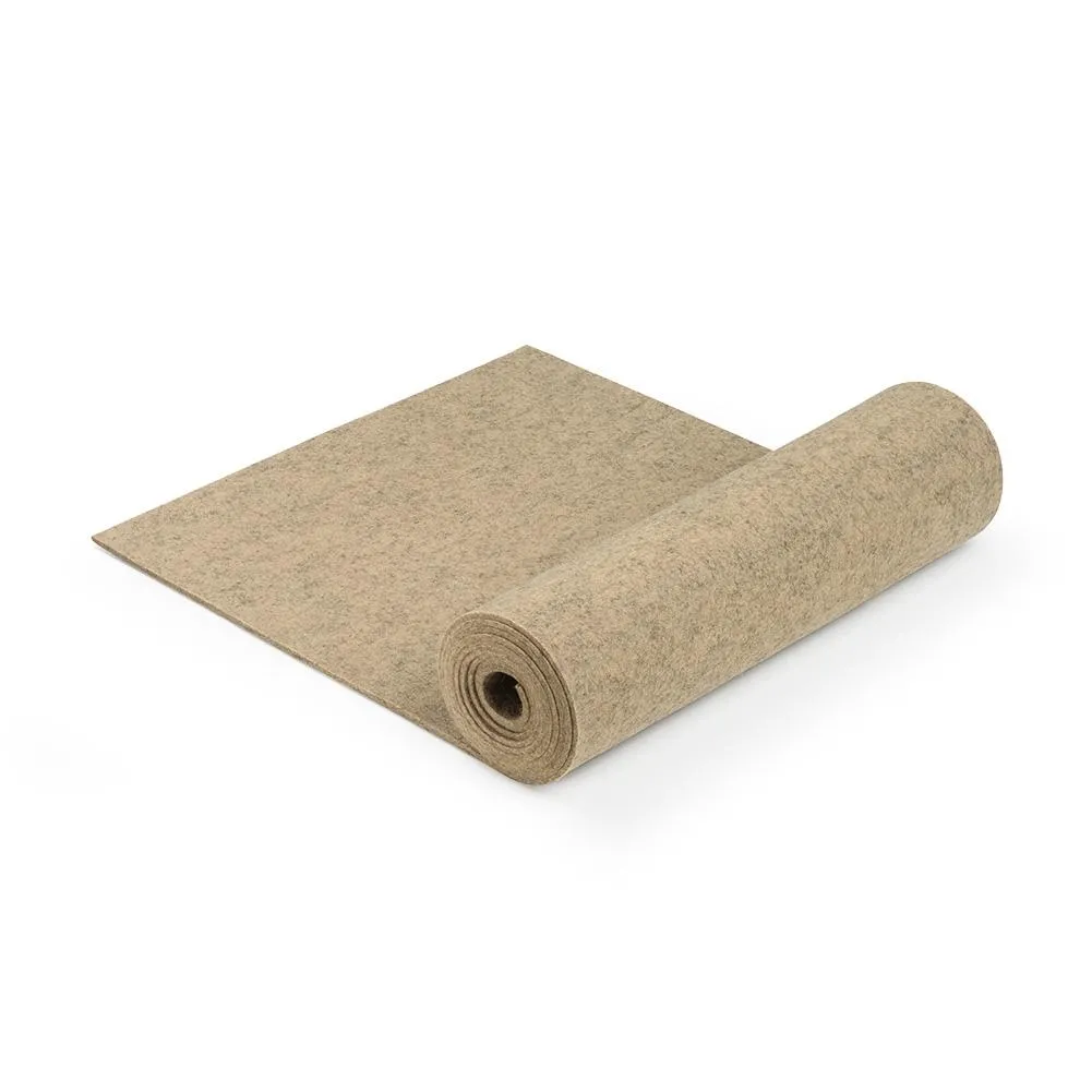 3mm Thick 100% Wool Designer Felt By Foot - Duo Tones
