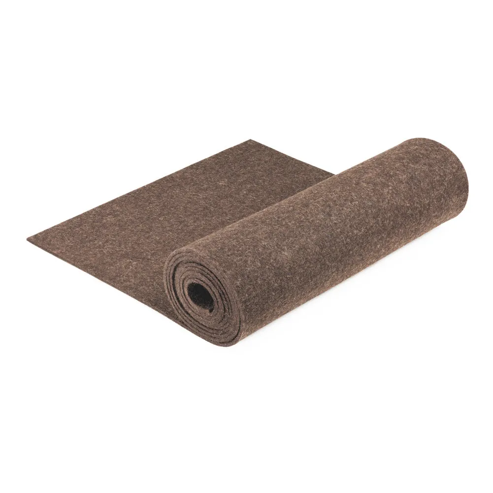 3mm Thick 100% Wool Designer Felt By Foot - Duo Tones
