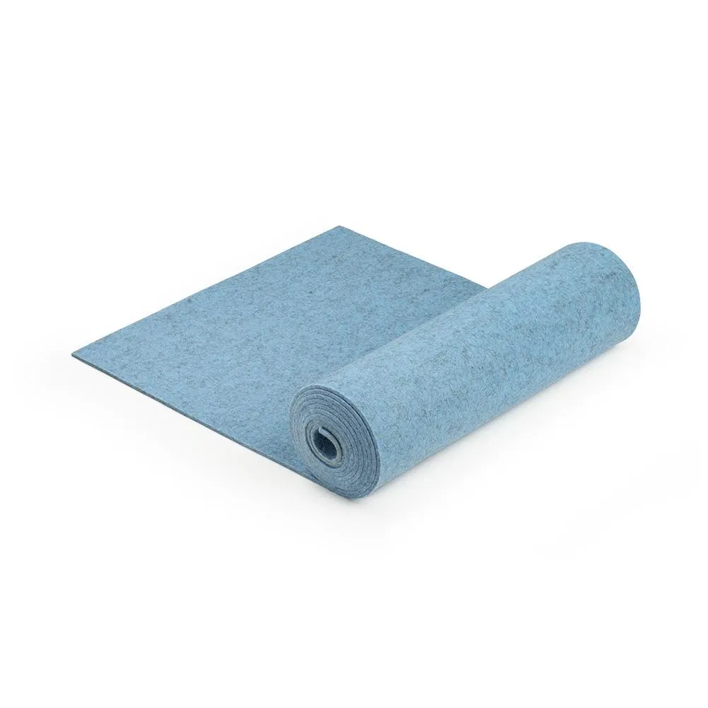 3mm Thick 100% Wool Designer Felt By Foot - Duo Tones