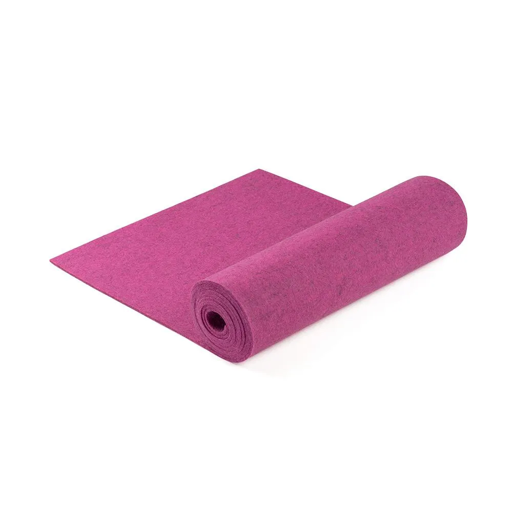 3mm Thick 100% Wool Designer Felt By Foot - Duo Tones