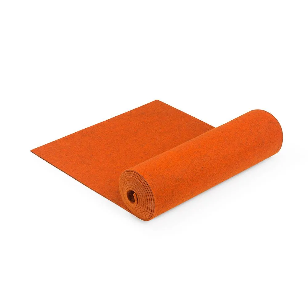 3mm Thick 100% Wool Designer Felt By Foot - Duo Tones
