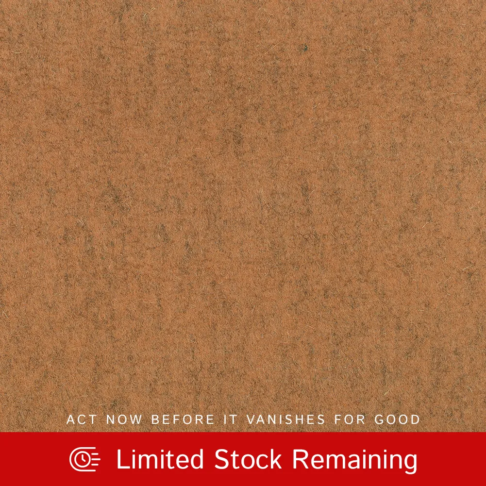 3mm Thick 100% Wool Designer Felt By Foot - Duo Tones