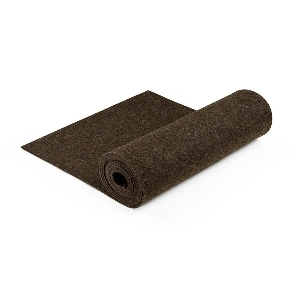 3mm Thick 100% Wool Designer Felt By Foot - Duo Tones