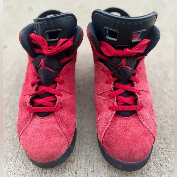 3Y…Gently Used…Jordan 6 Retro PS 'Toro Bravo'