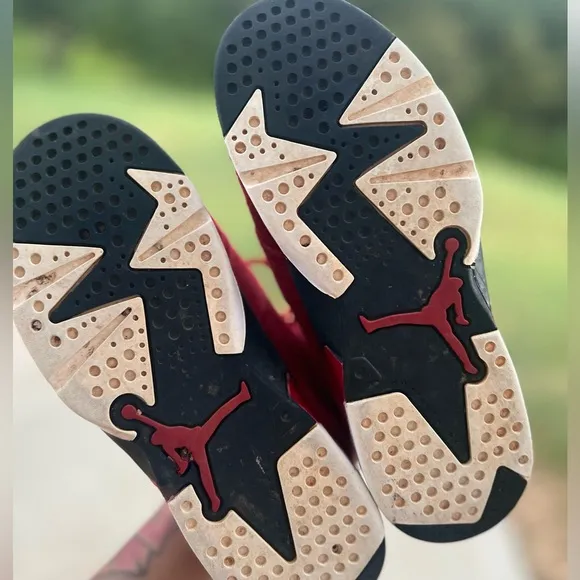 3Y…Gently Used…Jordan 6 Retro PS 'Toro Bravo'