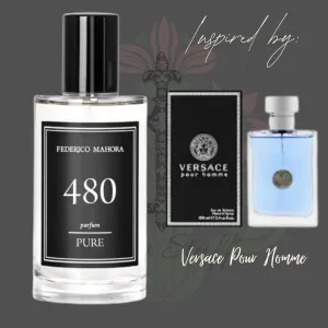 480-Men's Designer "Pure" Cologne
