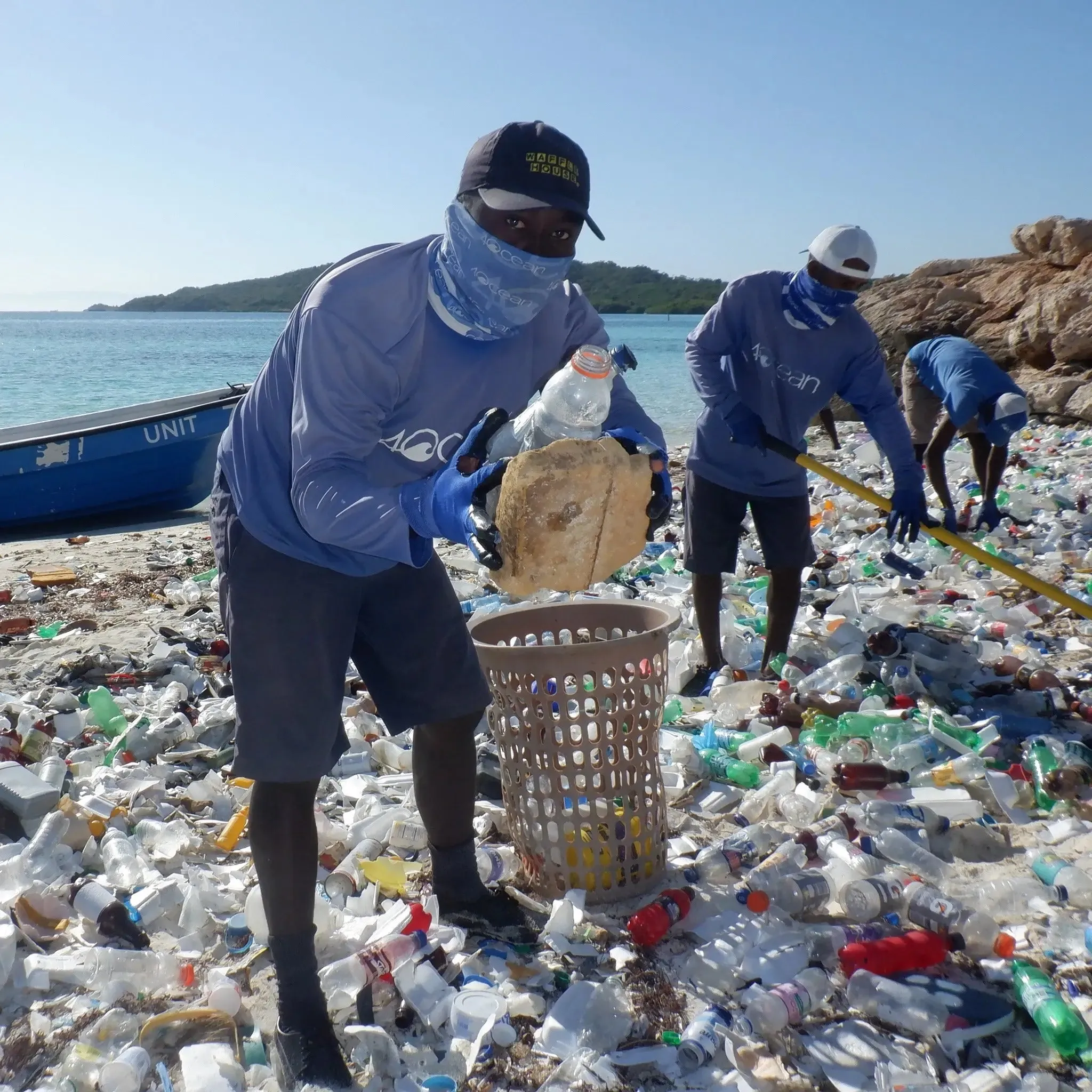 4Ocean x FBSC Ocean Trash Removing Luxe Infinity Wrap