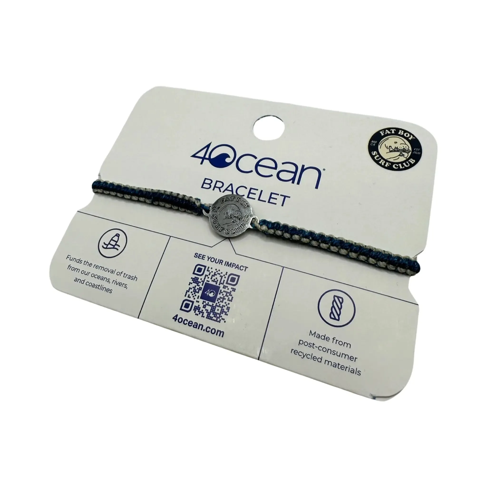 4Ocean x FBSC Ocean Trash Removing Luxe Infinity Wrap