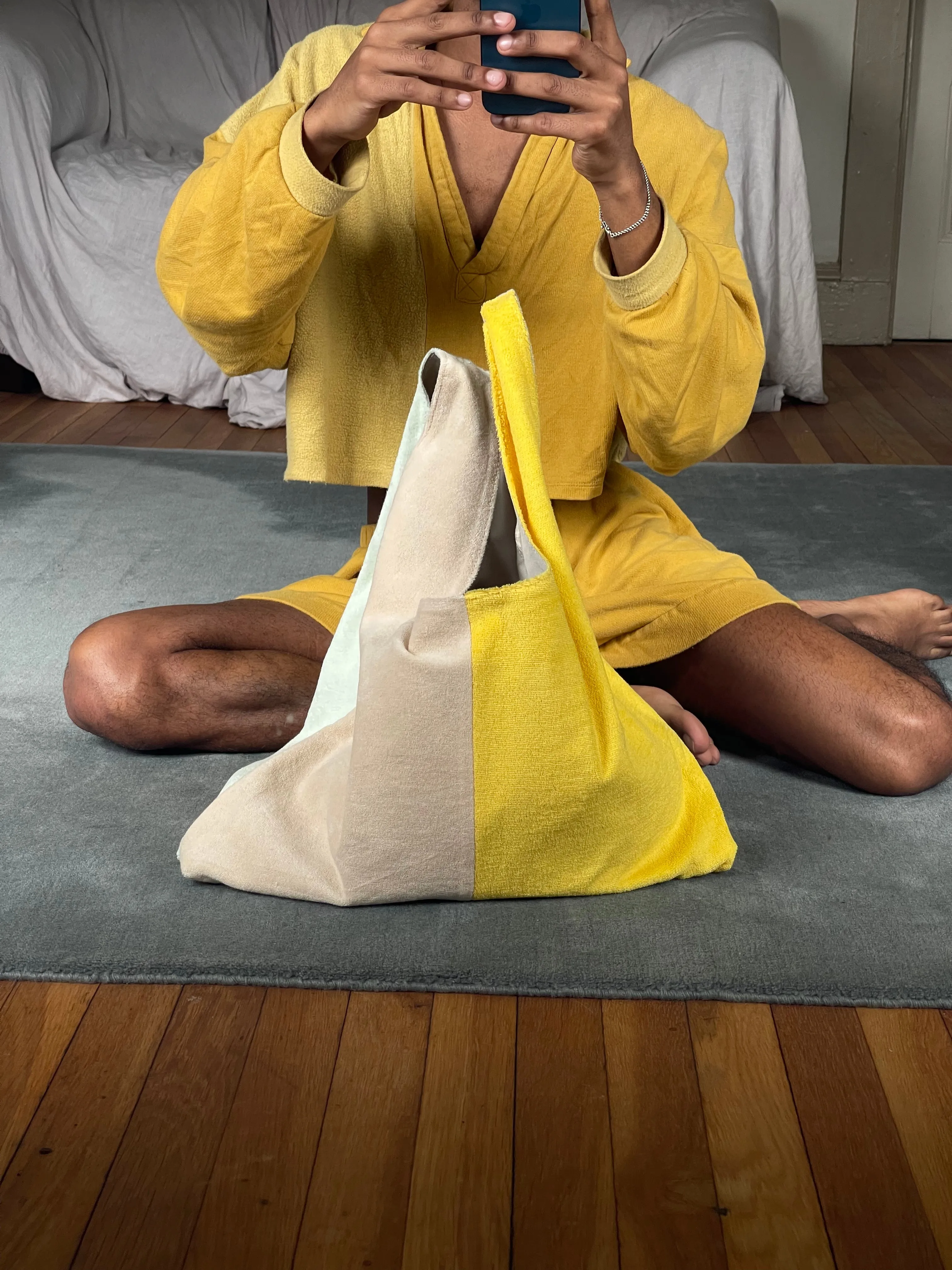 50/50 Grocery Tote Bag X Grön Kulle