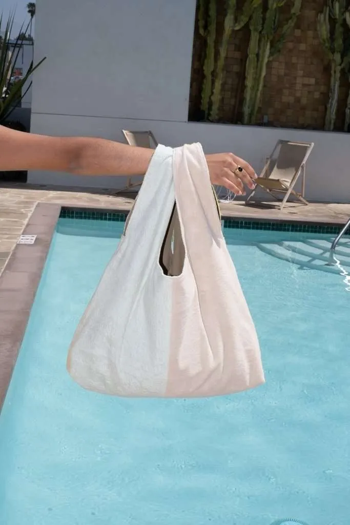 50/50 Grocery Tote Bag X Grön Kulle