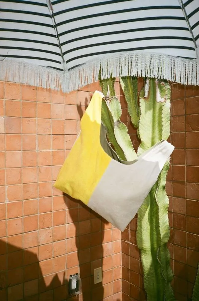 50/50 Grocery Tote Bag X Grön Kulle