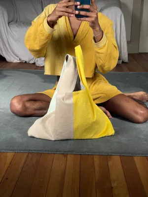 50/50 Grocery Tote Bag X Grön Kulle