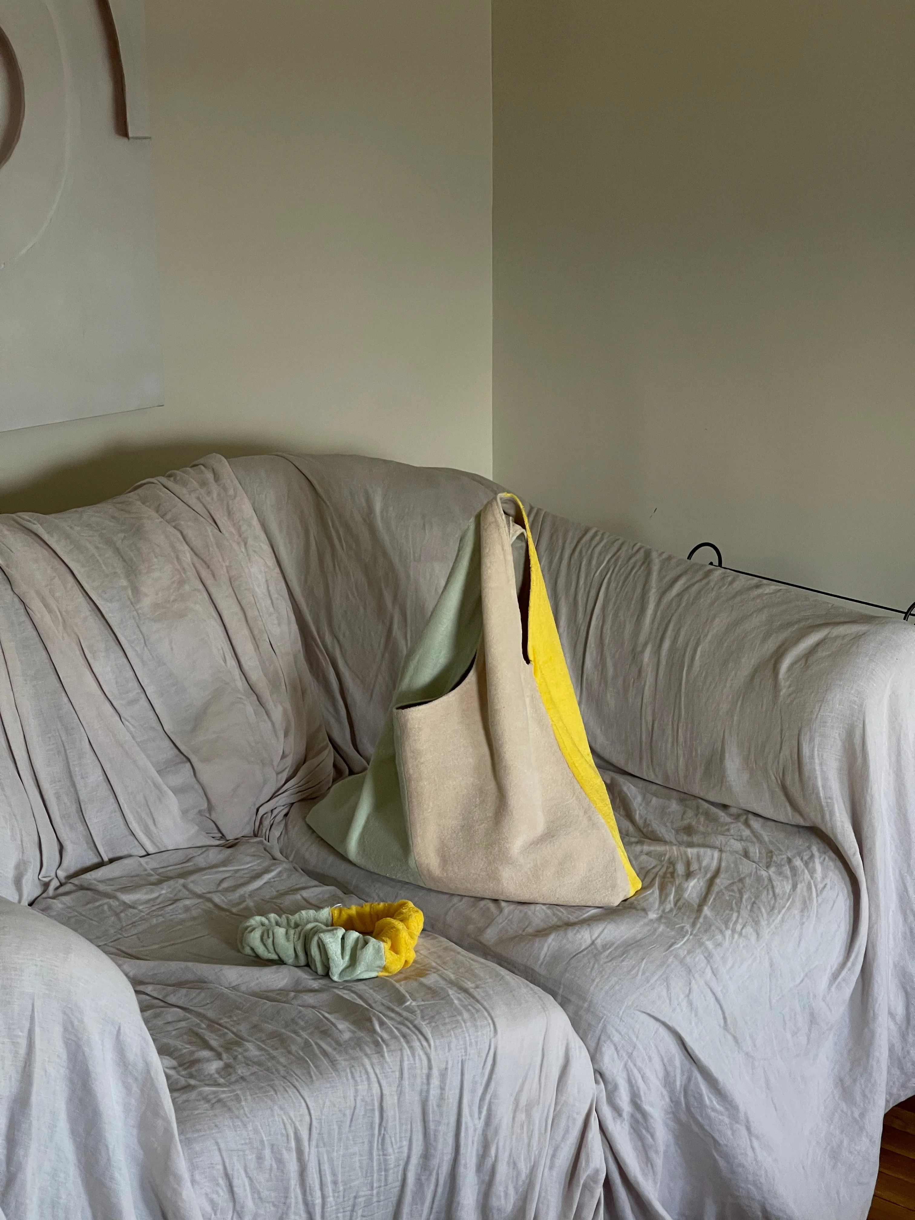 50/50 Grocery Tote Bag X Grön Kulle