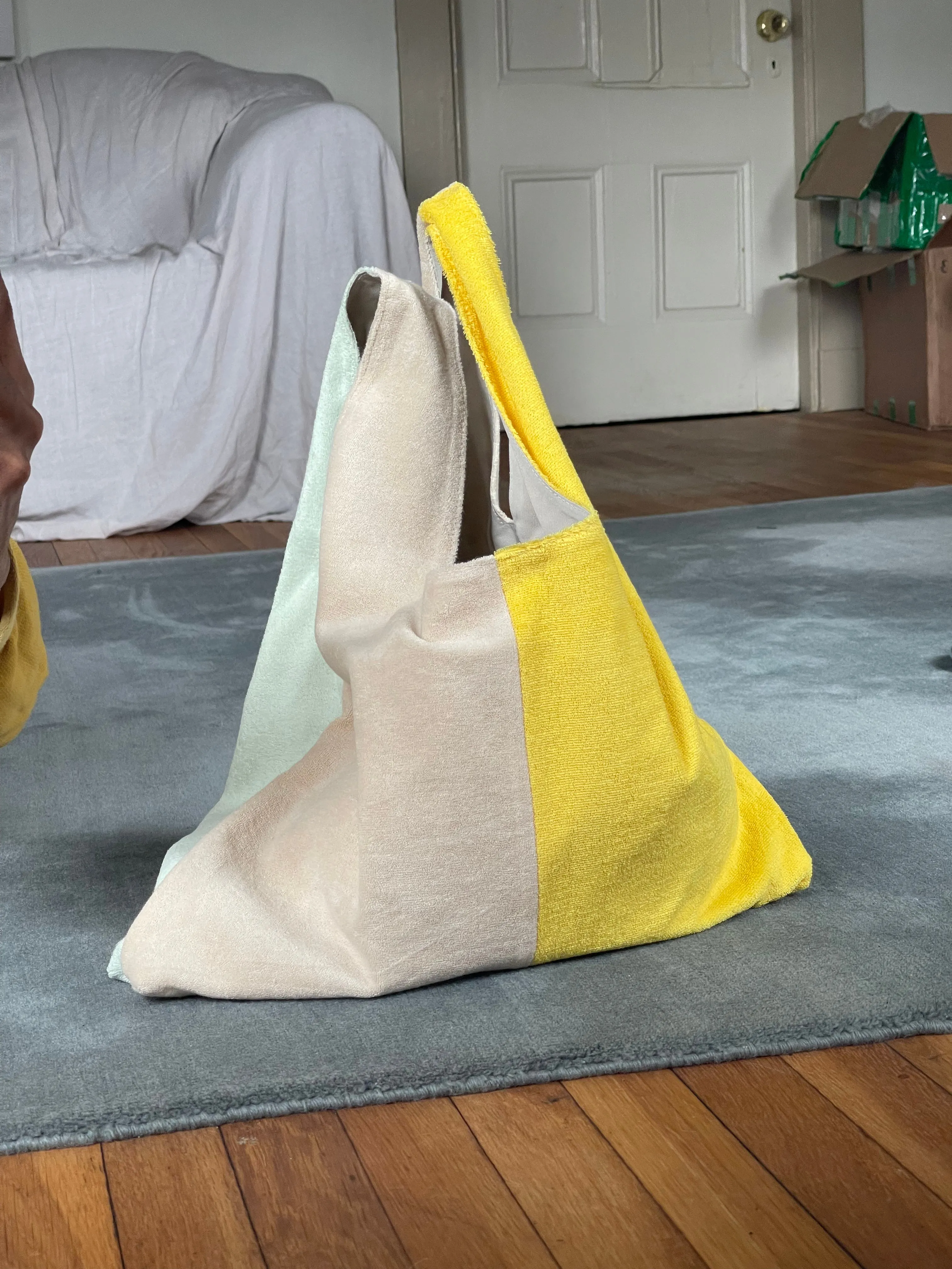 50/50 Grocery Tote Bag X Grön Kulle