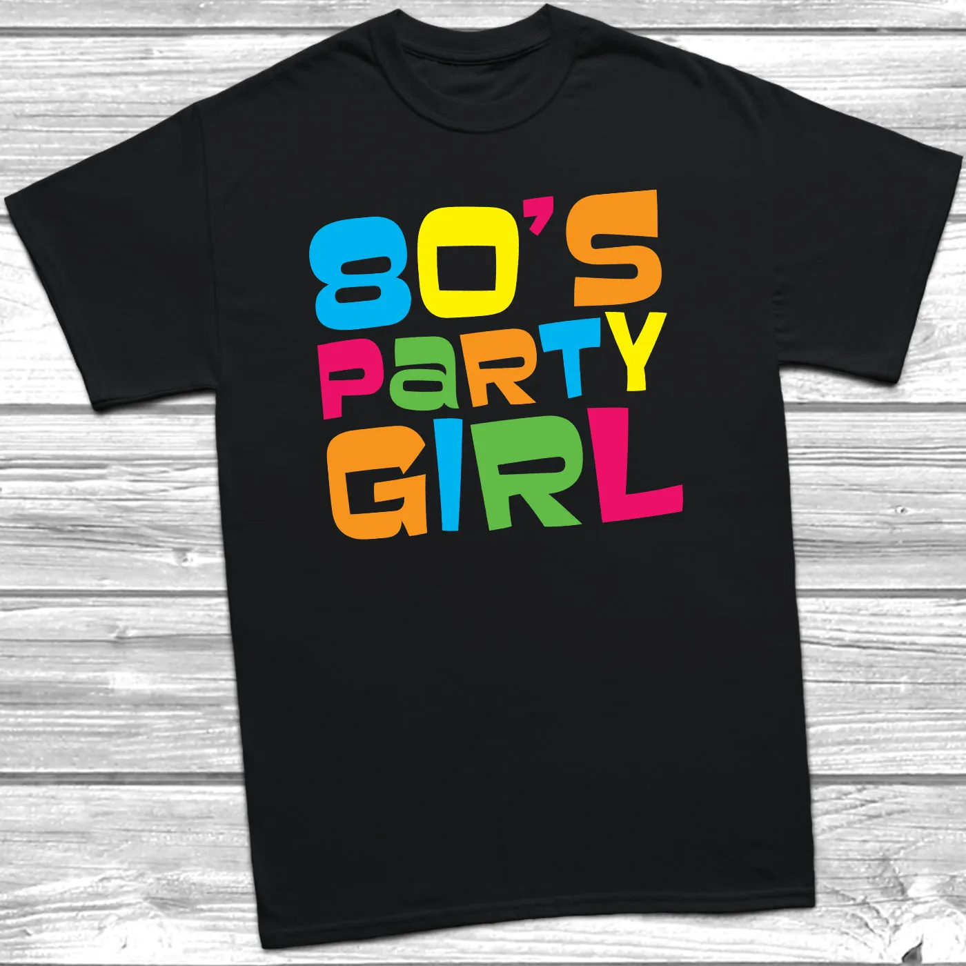 80's Party Girl T-Shirt