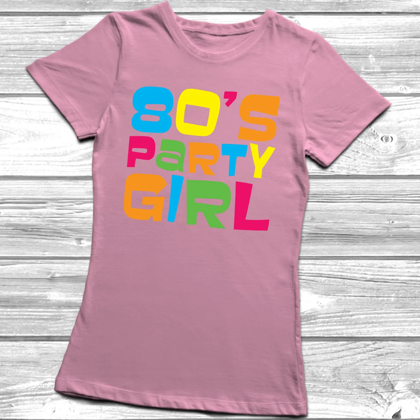 80's Party Girl T-Shirt