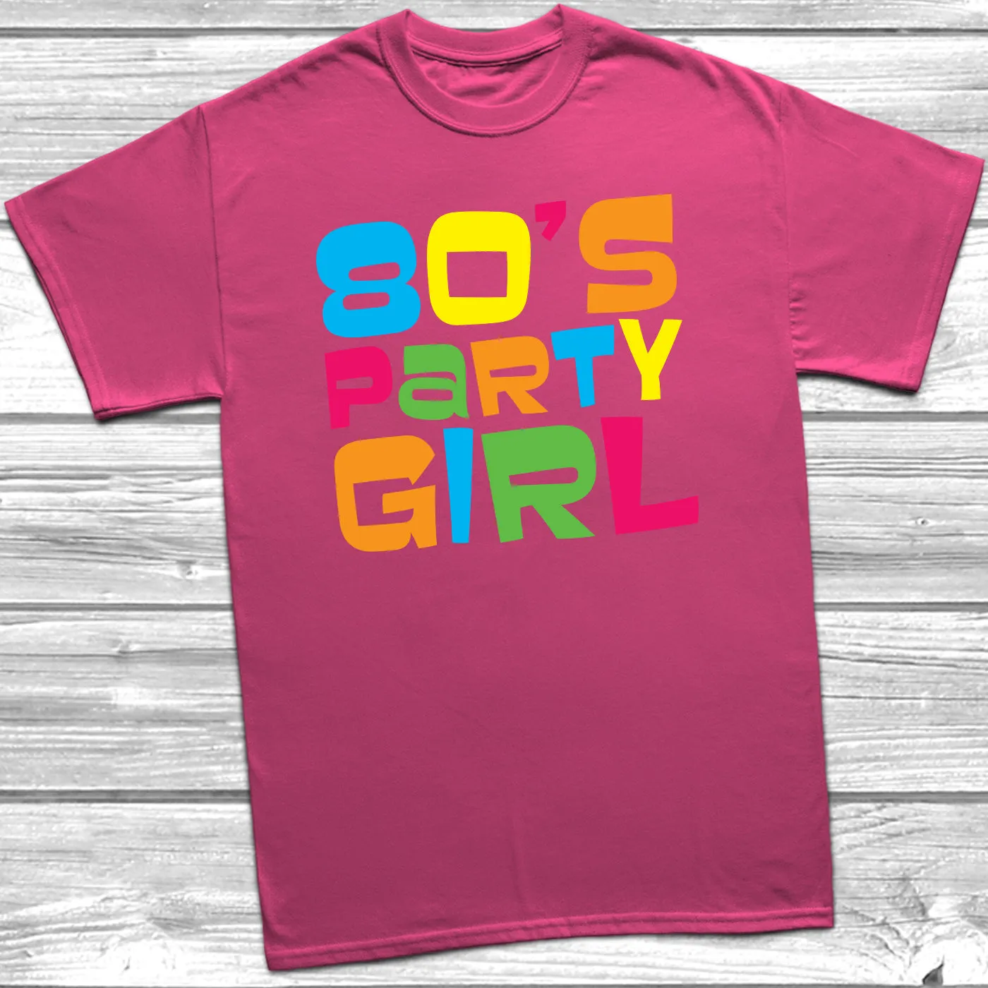 80's Party Girl T-Shirt