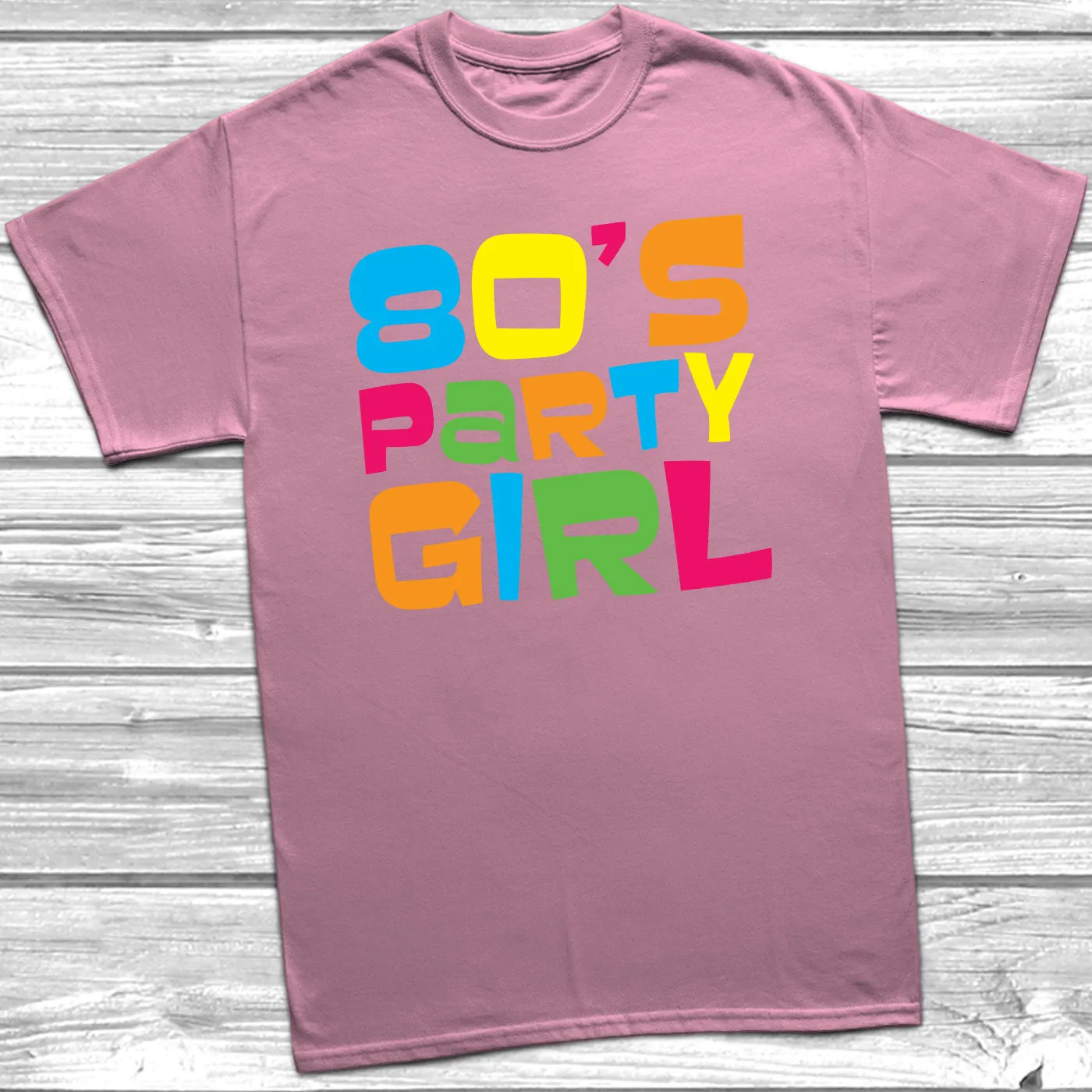 80's Party Girl T-Shirt