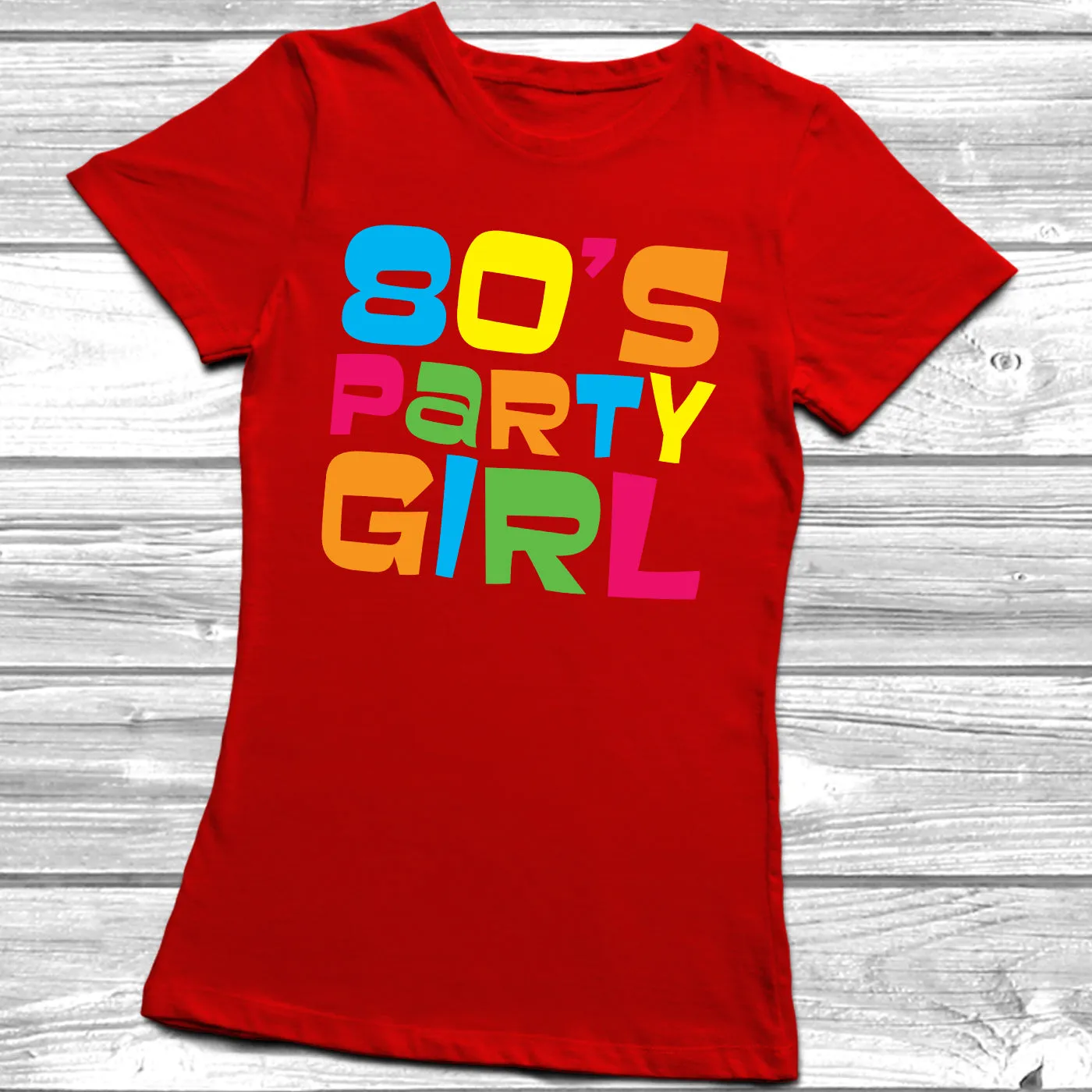80's Party Girl T-Shirt