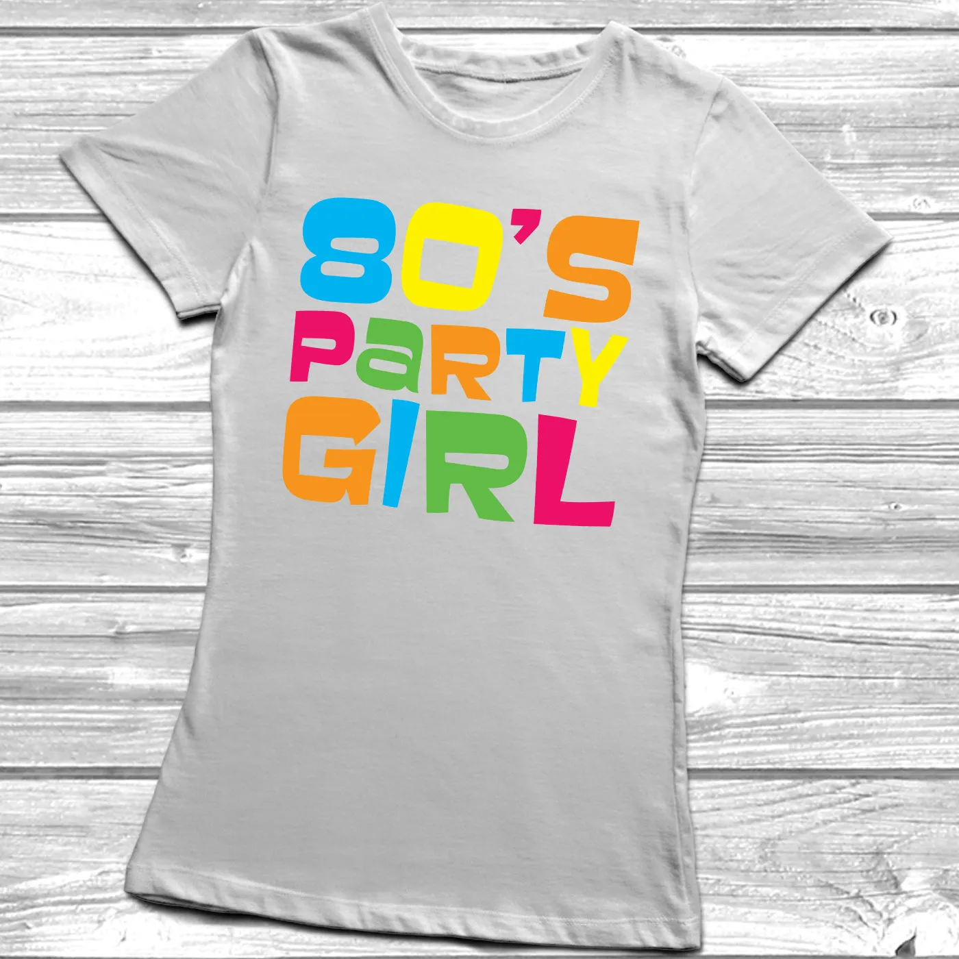 80's Party Girl T-Shirt