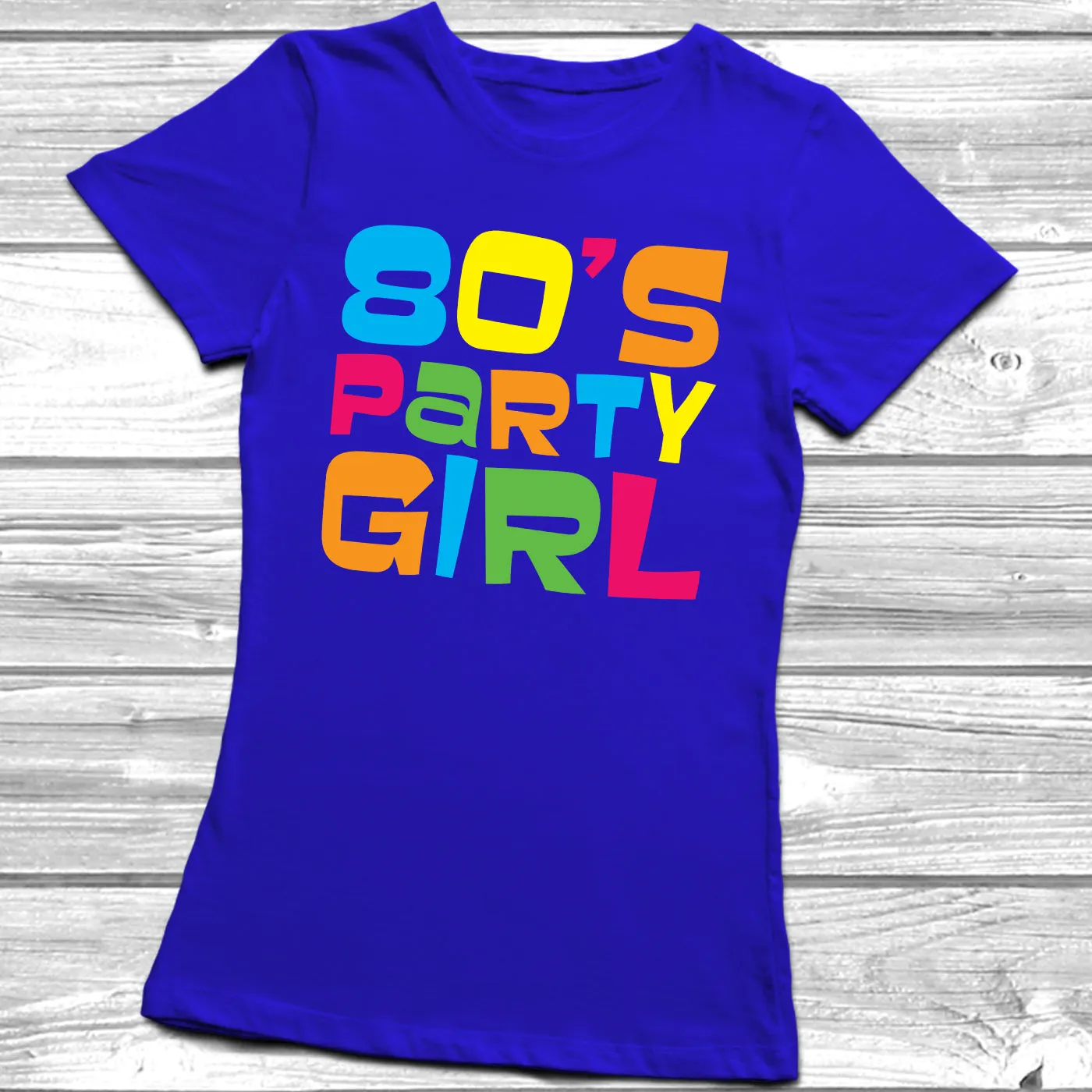 80's Party Girl T-Shirt