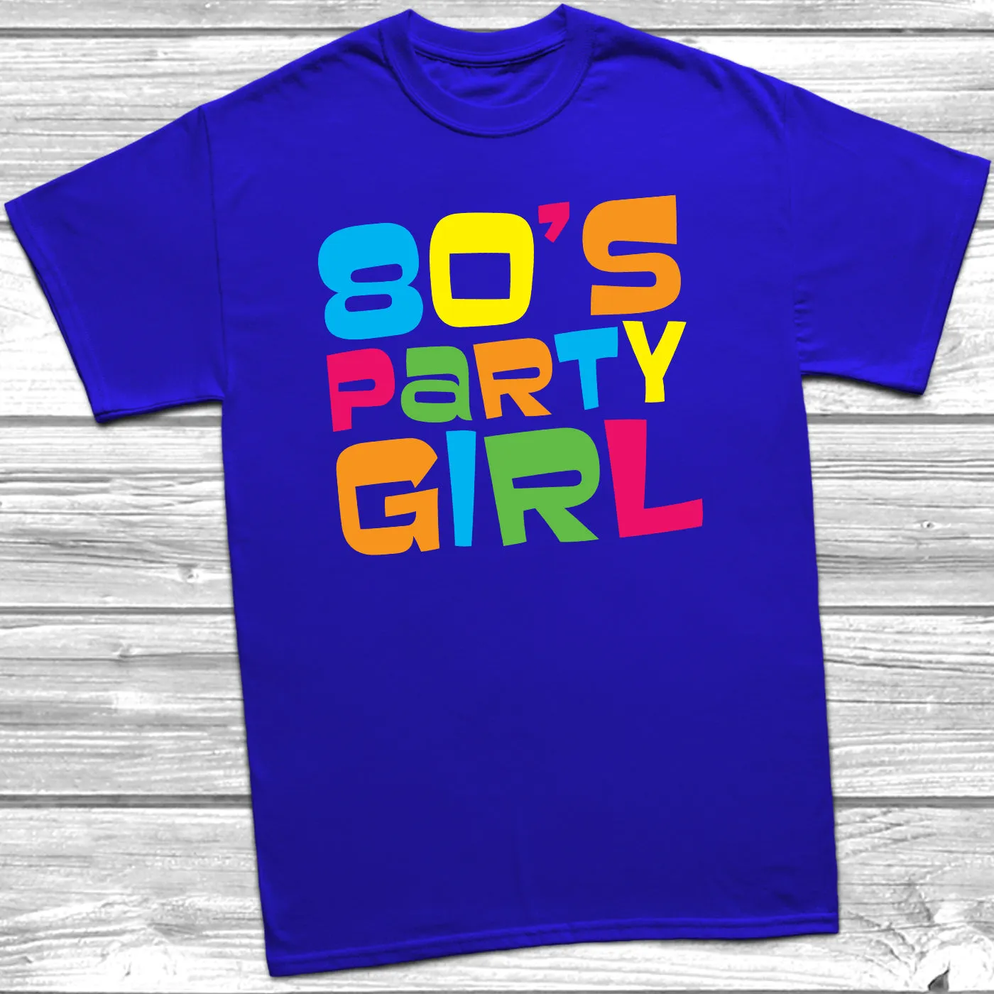 80's Party Girl T-Shirt