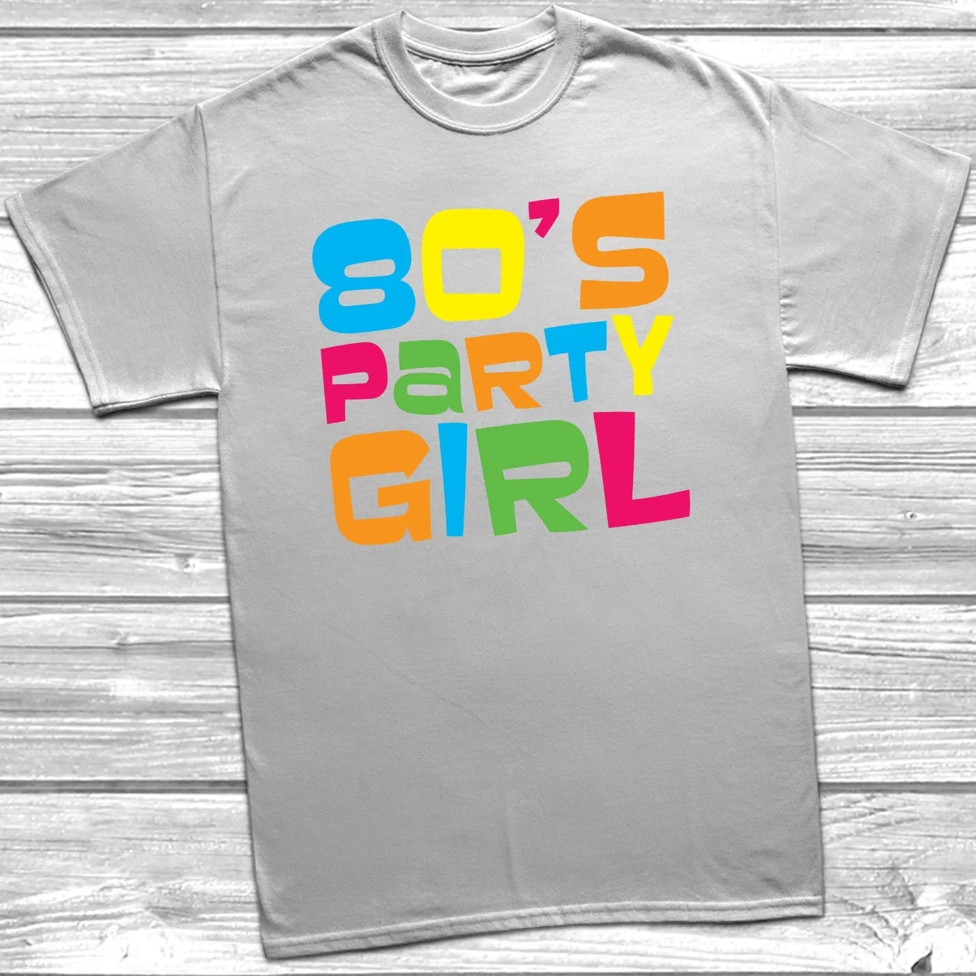 80's Party Girl T-Shirt