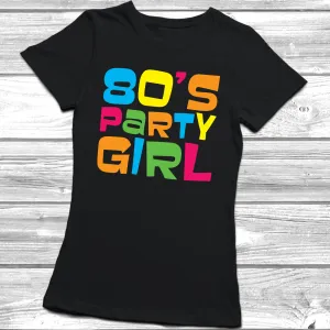 80's Party Girl T-Shirt