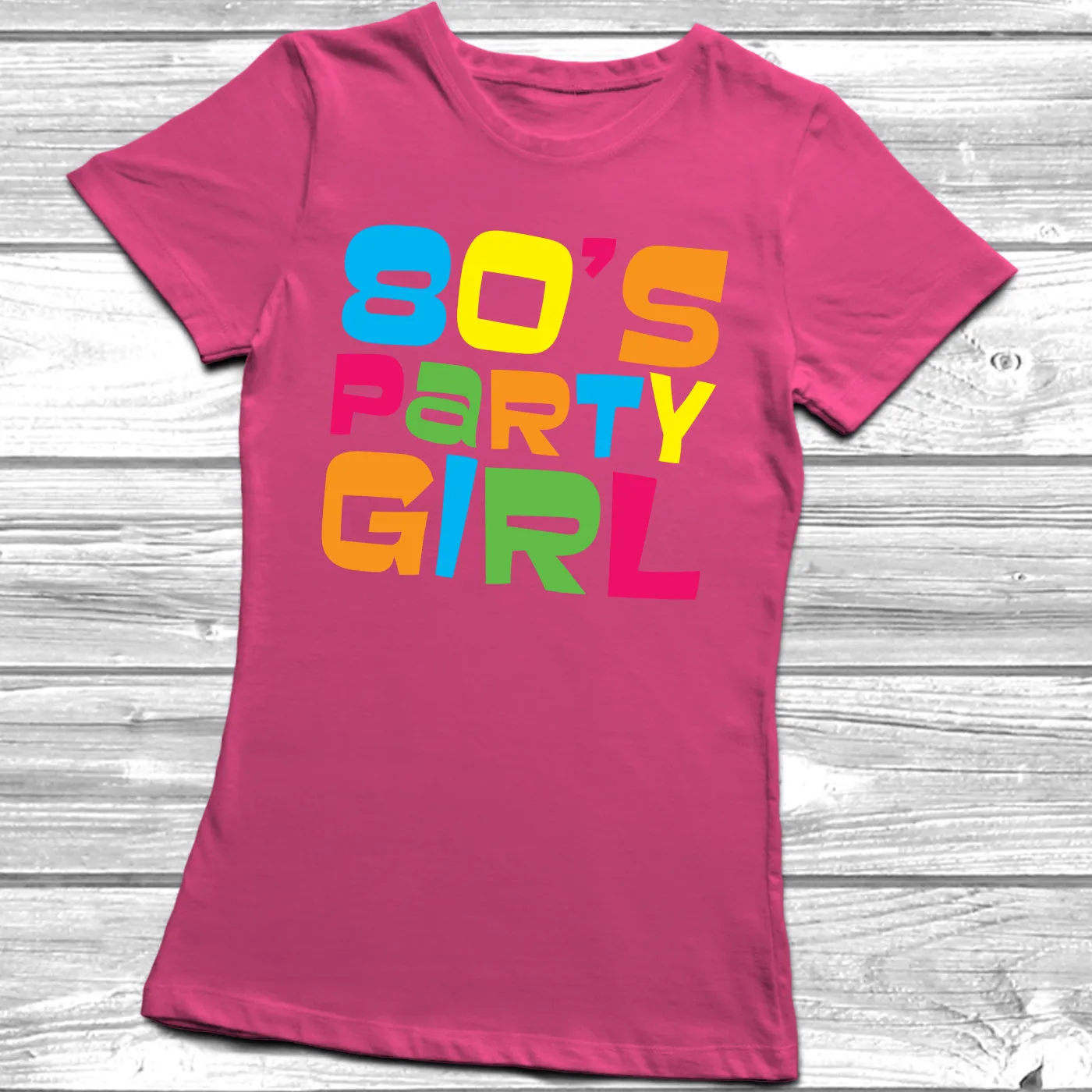 80's Party Girl T-Shirt