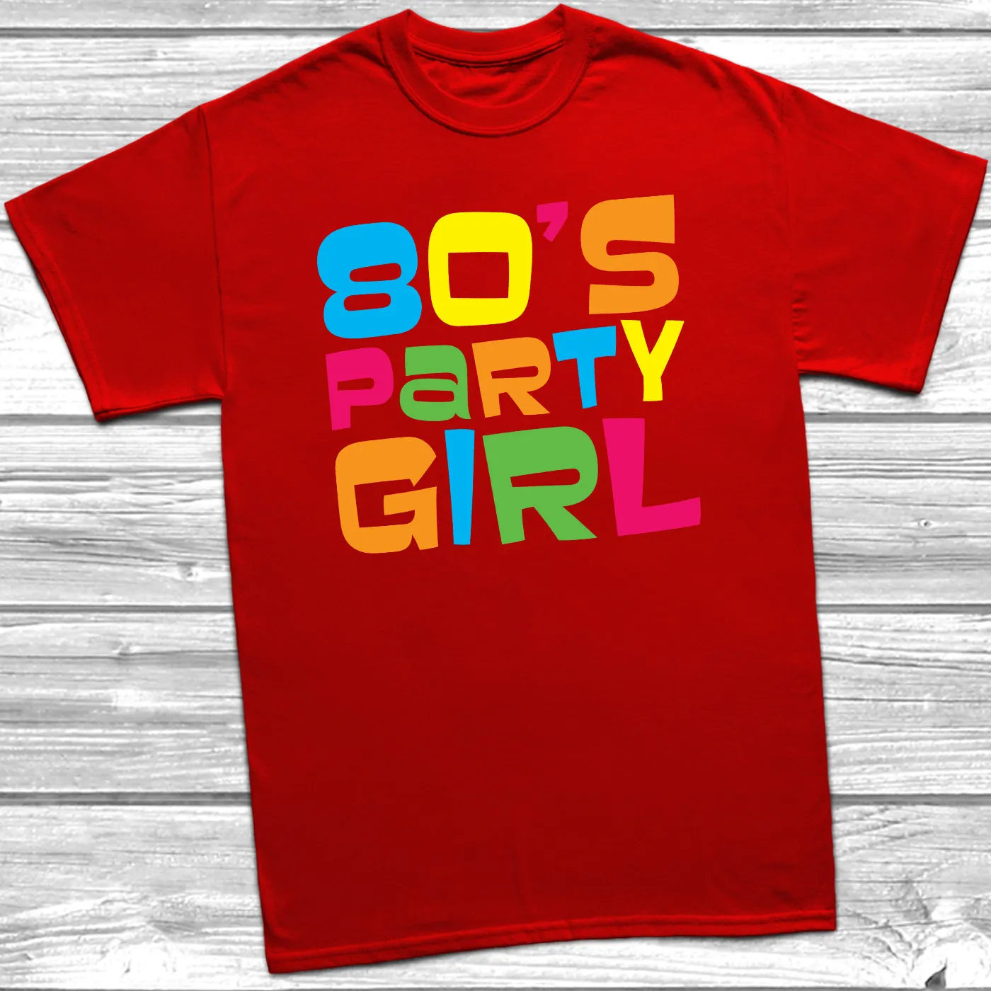 80's Party Girl T-Shirt