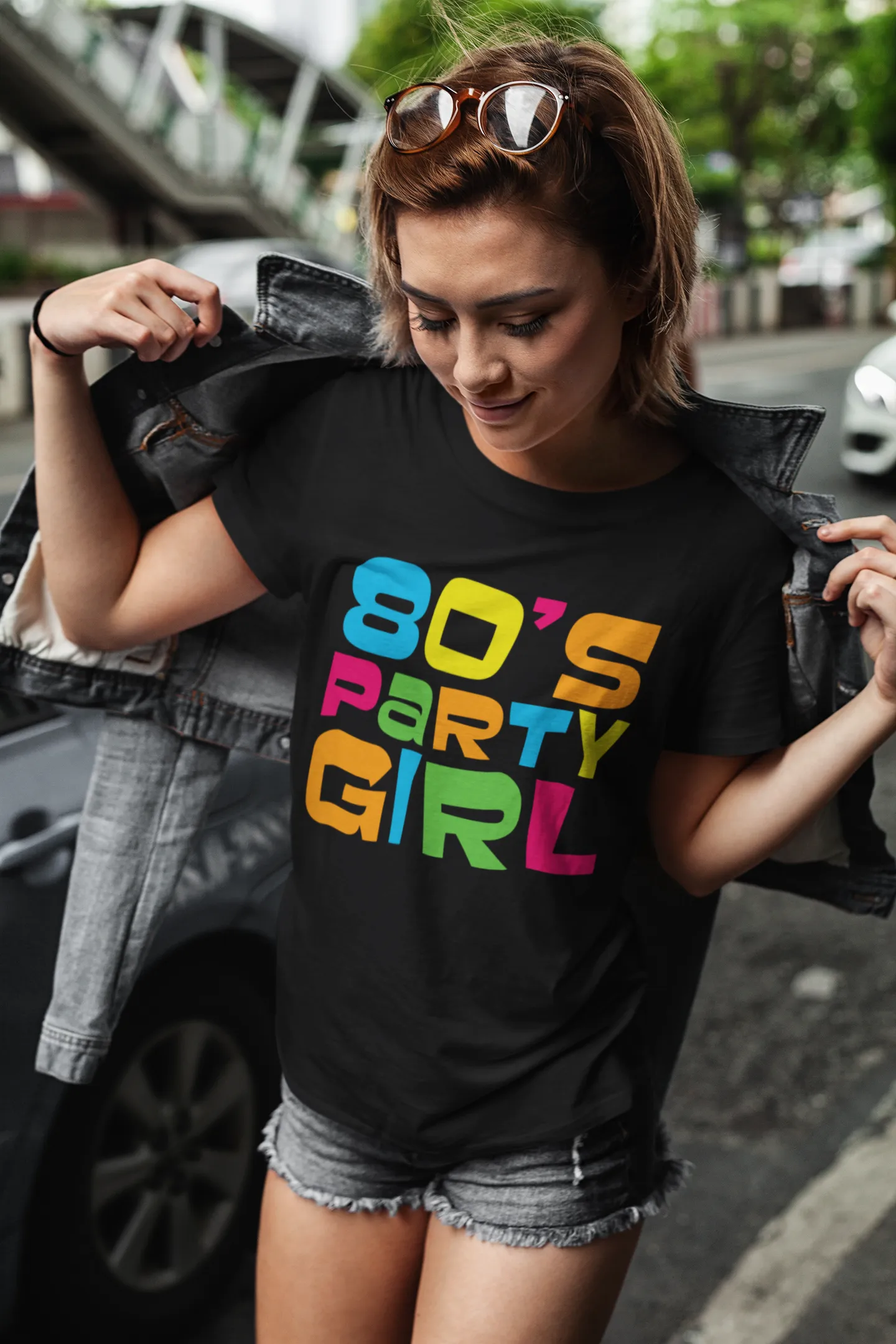 80's Party Girl T-Shirt