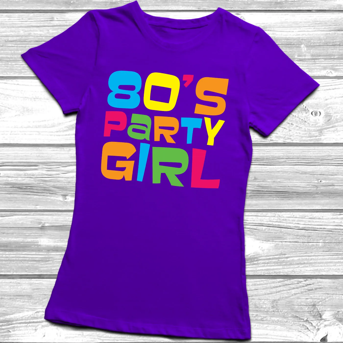 80's Party Girl T-Shirt