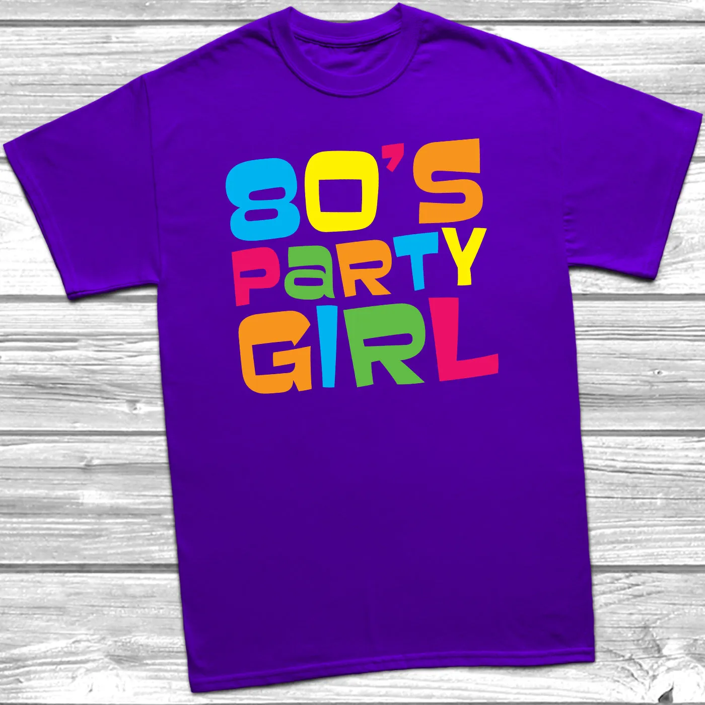 80's Party Girl T-Shirt