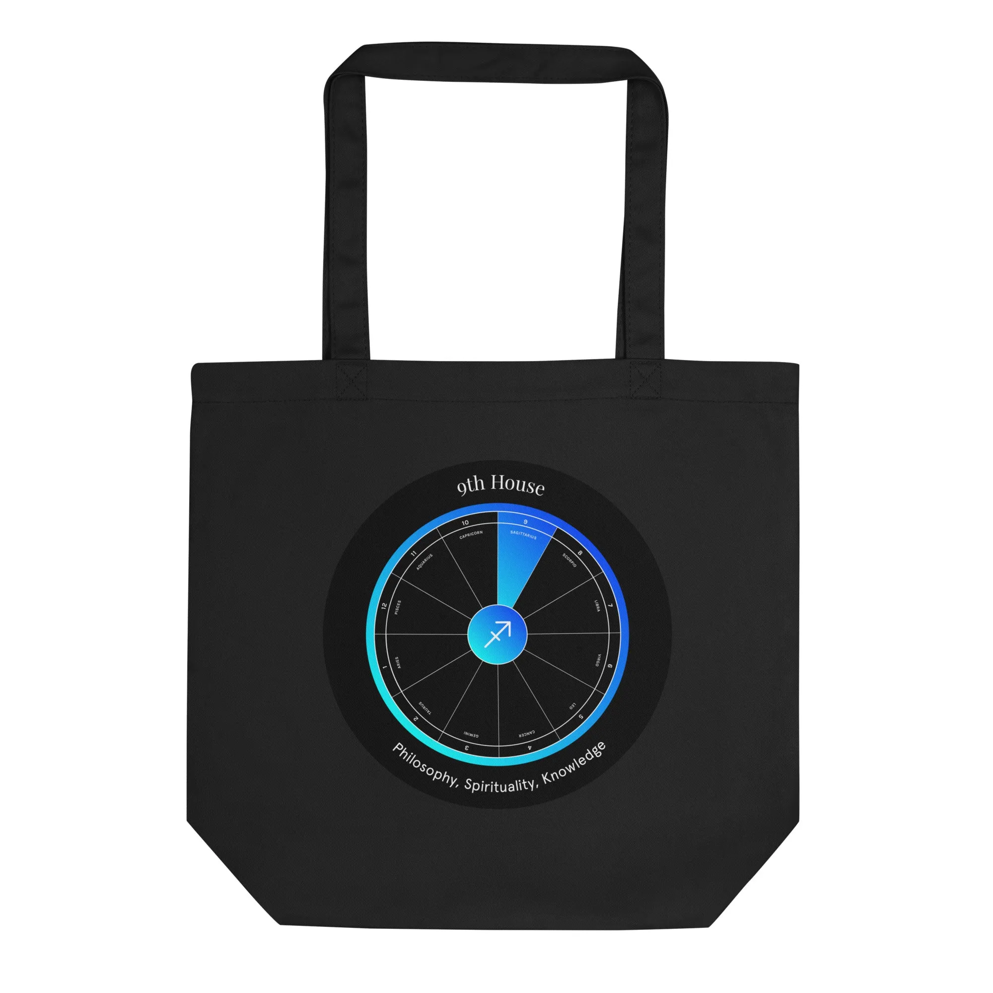 9th House Tote Bag