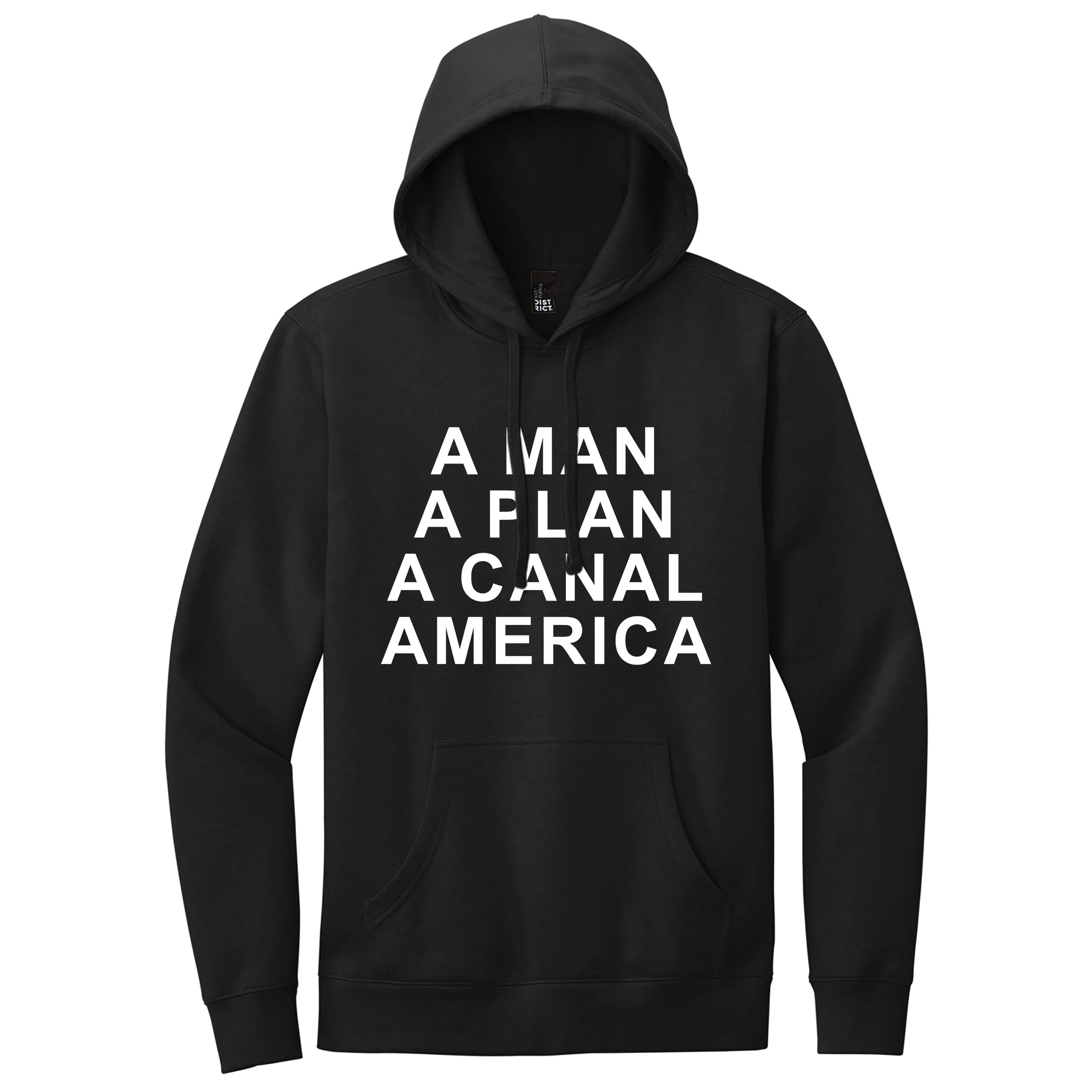 A Man A Plan A Canal America Premium T-Shirt (AM25)
