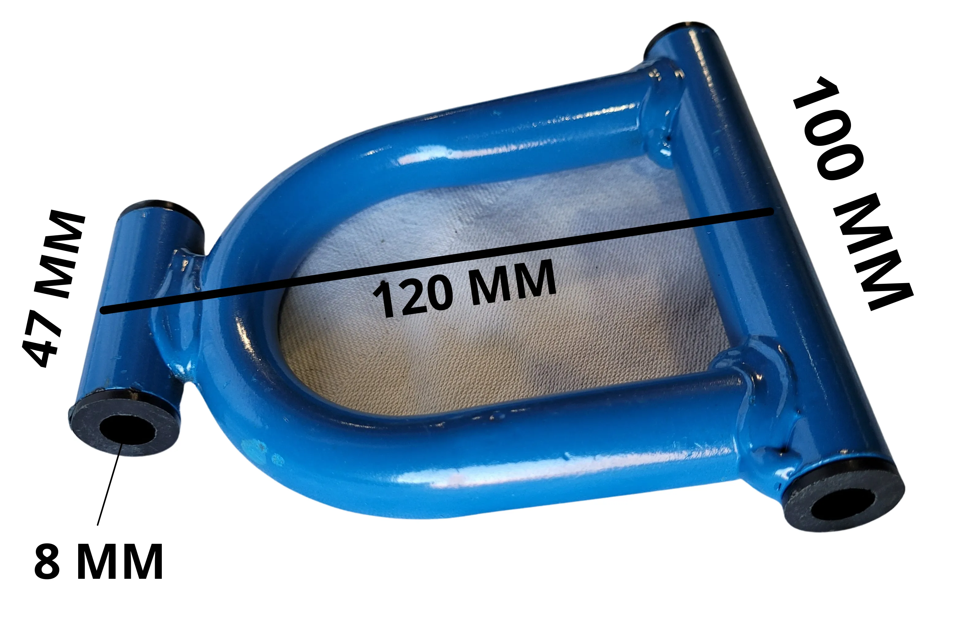 AA85 BLUE UPPER A ARM FOR ABT-005 UPBEAT 49CC MINI QUAD BIKE ATV