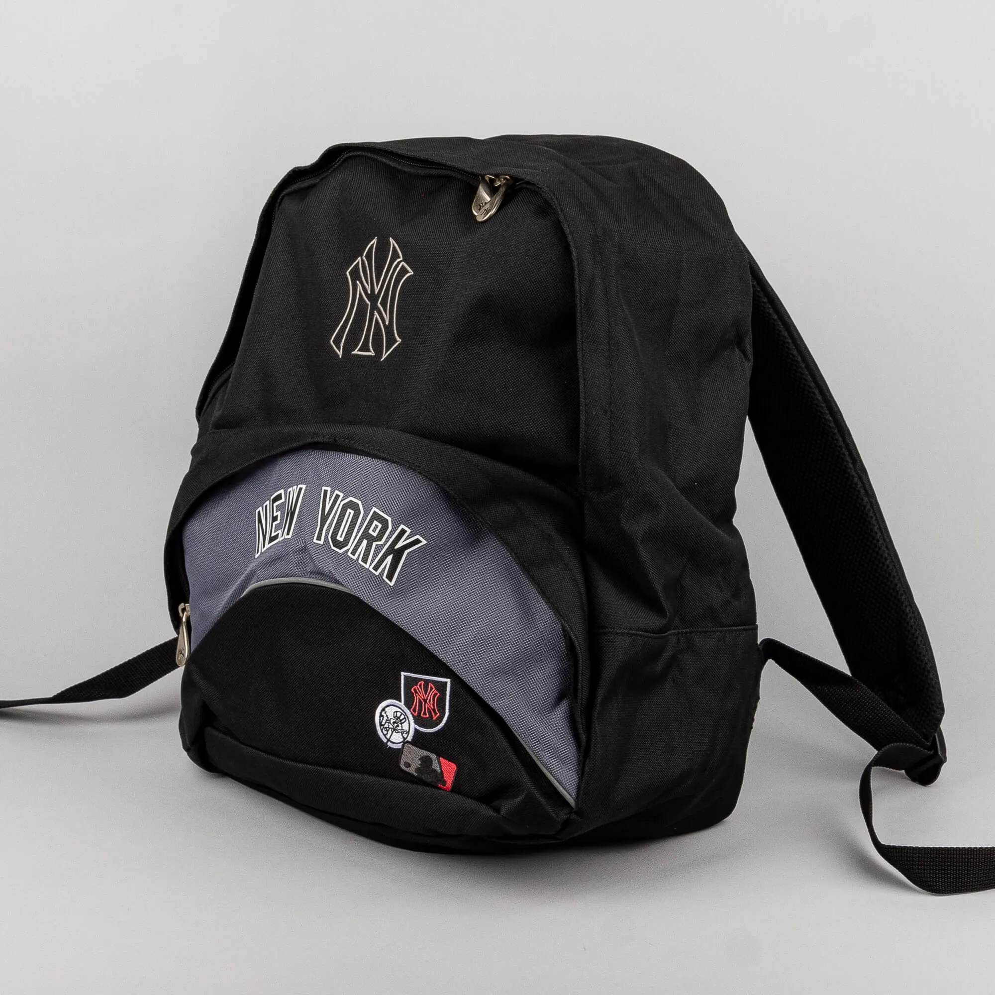 ABI MLB BADGE BACKPACK NY YANKEES BLACK