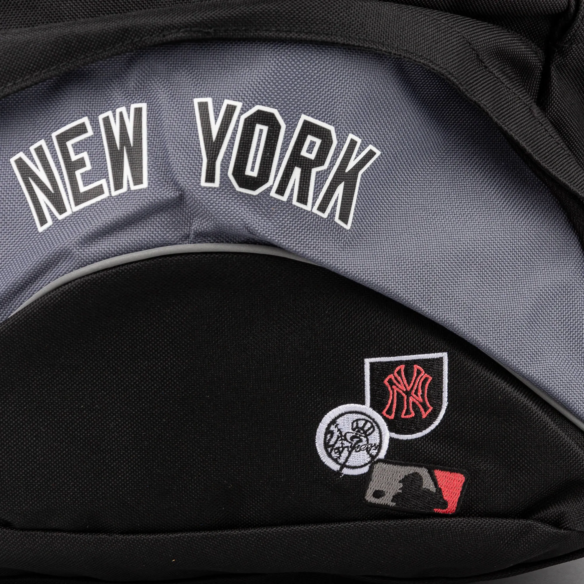 ABI MLB BADGE BACKPACK NY YANKEES BLACK