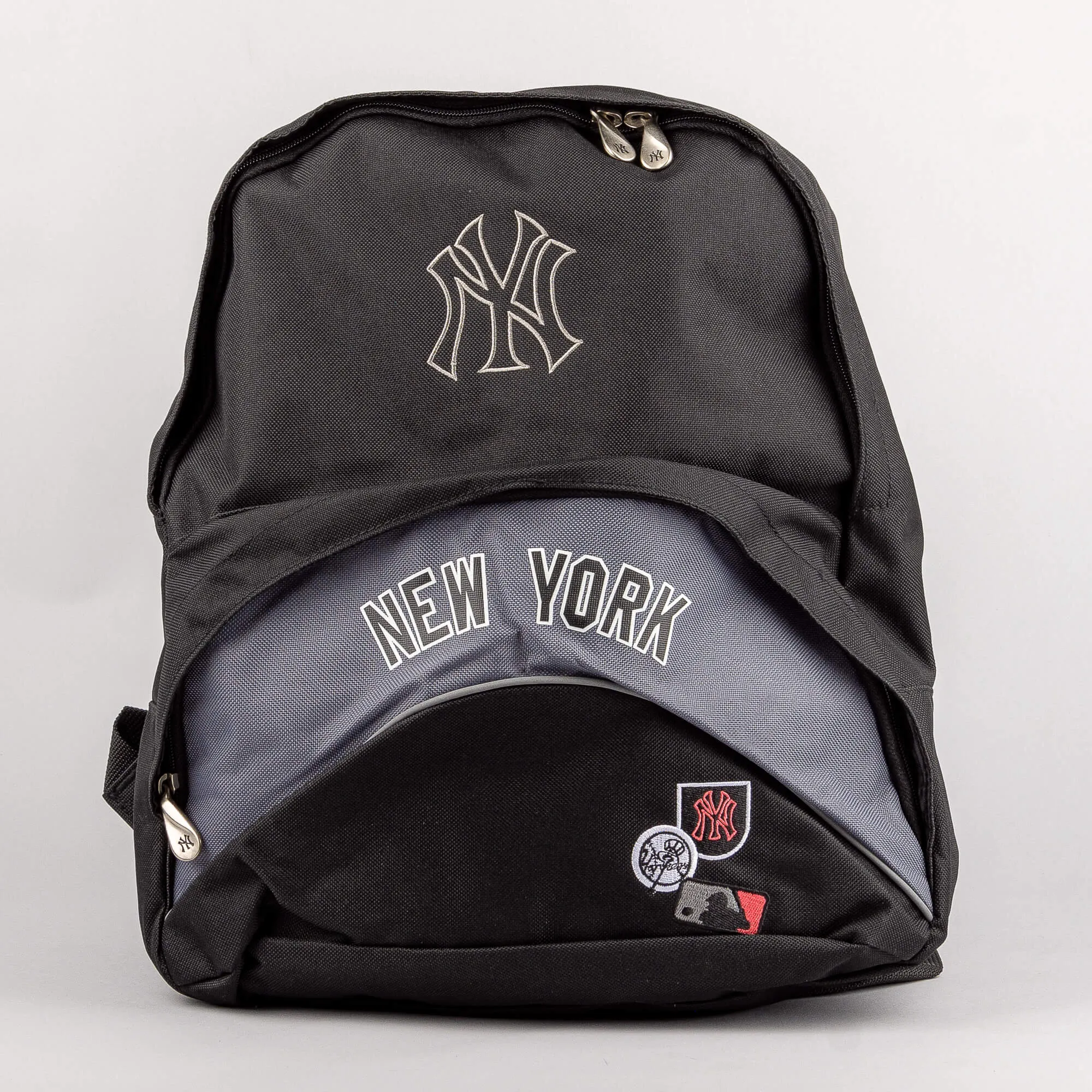 ABI MLB BADGE BACKPACK NY YANKEES BLACK