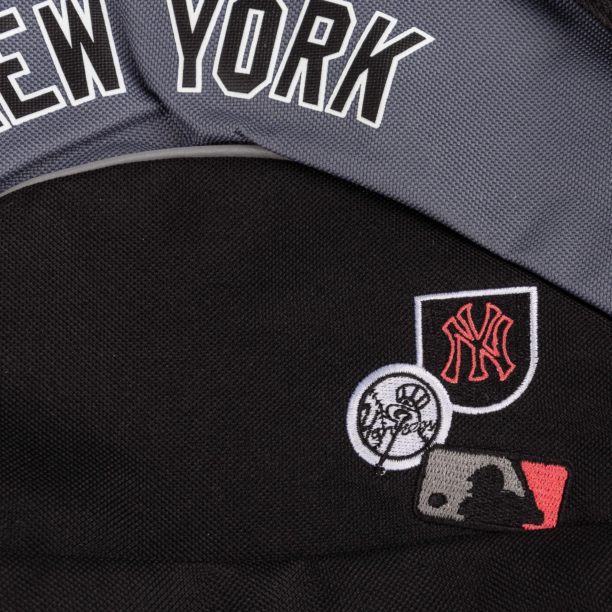 ABI MLB BADGE BACKPACK NY YANKEES BLACK