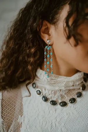 Adelaide Earrings | Turquoise