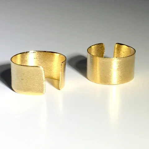 Adjustable Midi Knuckle Gold Ring