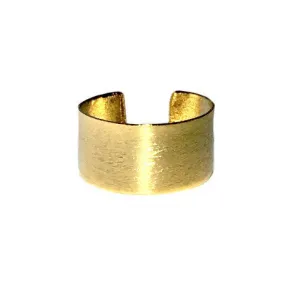 Adjustable Midi Knuckle Gold Ring