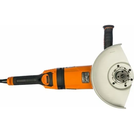 AEG 9"/230mm Angle Grinder With Kit Box 2400W - WS24-230GV