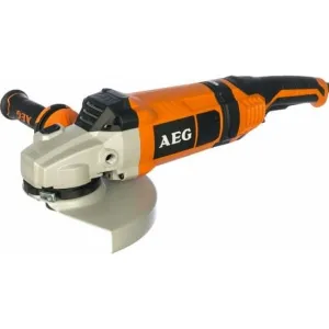 AEG 9"/230mm Angle Grinder With Kit Box 2400W - WS24-230GV